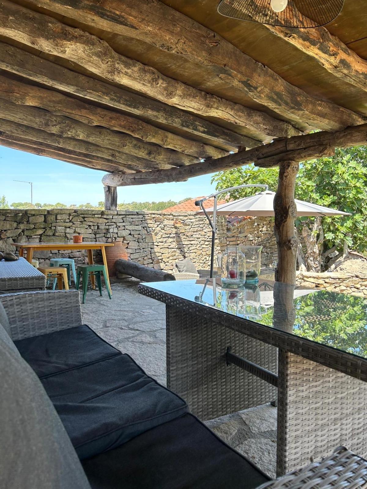 Geoda Fornillos -Refugio En Los Arribes Del Duero Fornillos de Fermoselle Kültér fotó